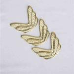 Silver Ultrasonic Embossing Flowers Crafts Fabric Wings Crafts Use In Gift