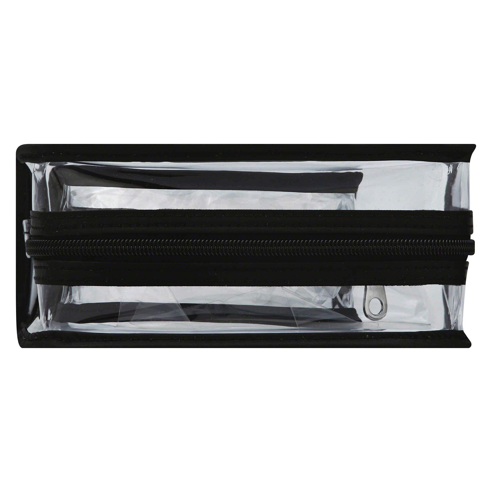 PVC Transparent Plastic Cosmetic Organizer Bag Pouch With Zipper Closure,Travel Toiletry Makeup Bag