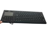 EN55022 122 Keys Silicone Medical Keyboard ROHS IP68 Waterproof
