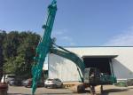 Manufacturer 35 -45 ton Excavator Telescopic Arm For Every Model With Clamshell