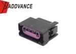 High Quality Electrical Automotive Waterproof Black Female 3 Pin Connector