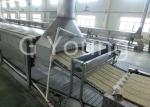 240 000 Cakes 900mm Roller Fried Bag Instant Noodle Machine 65-80g / Cake