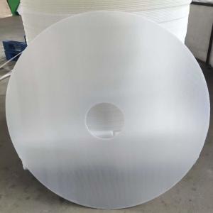 Wholesale Smooth Plastic Corrugated Sheet 2mm - 10mm Anti Static White Corrugated Plastic Sheet from china suppliers
