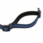 Double Bands Soft Nylon Dog Collar Reflective Pet Collar Customized Dog Collar