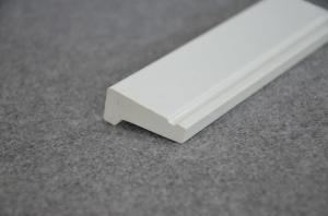Wholesale Vinyl Wall Drip Cap PVC Trim Moulding For Decoration Plastic Wall Line from china suppliers