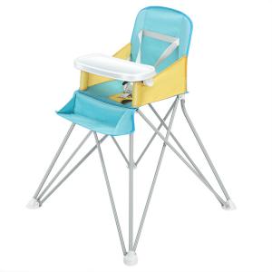 Wholesale PP Plastic Convenient Baby Folding Chair Infant Feeding Chair OEM/ODM from china suppliers