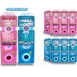 2022 Amusement park pink and green prize capsule gift machine gashapon baby toy