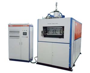 Wholesale Plastic thermoforming machine can make plastic disposable water cups from china suppliers