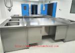 Stainless Steel Lab Workstation and Lab Workbench Stainless Steel Lab Furniture