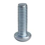 DIN7985 Cross Recessed Raised Countersunk Head Screws Carbon / Stainless Steel
