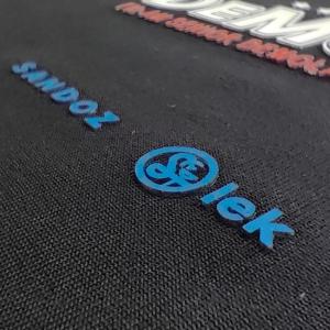 Wholesale 3D Numbers Letter Name Silicone Heat Transfer Logo Custom Eco Friendly from china suppliers