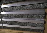 SS304 Bristle Metal Channel Strip Brushes Seal Weatherstrip Economic And