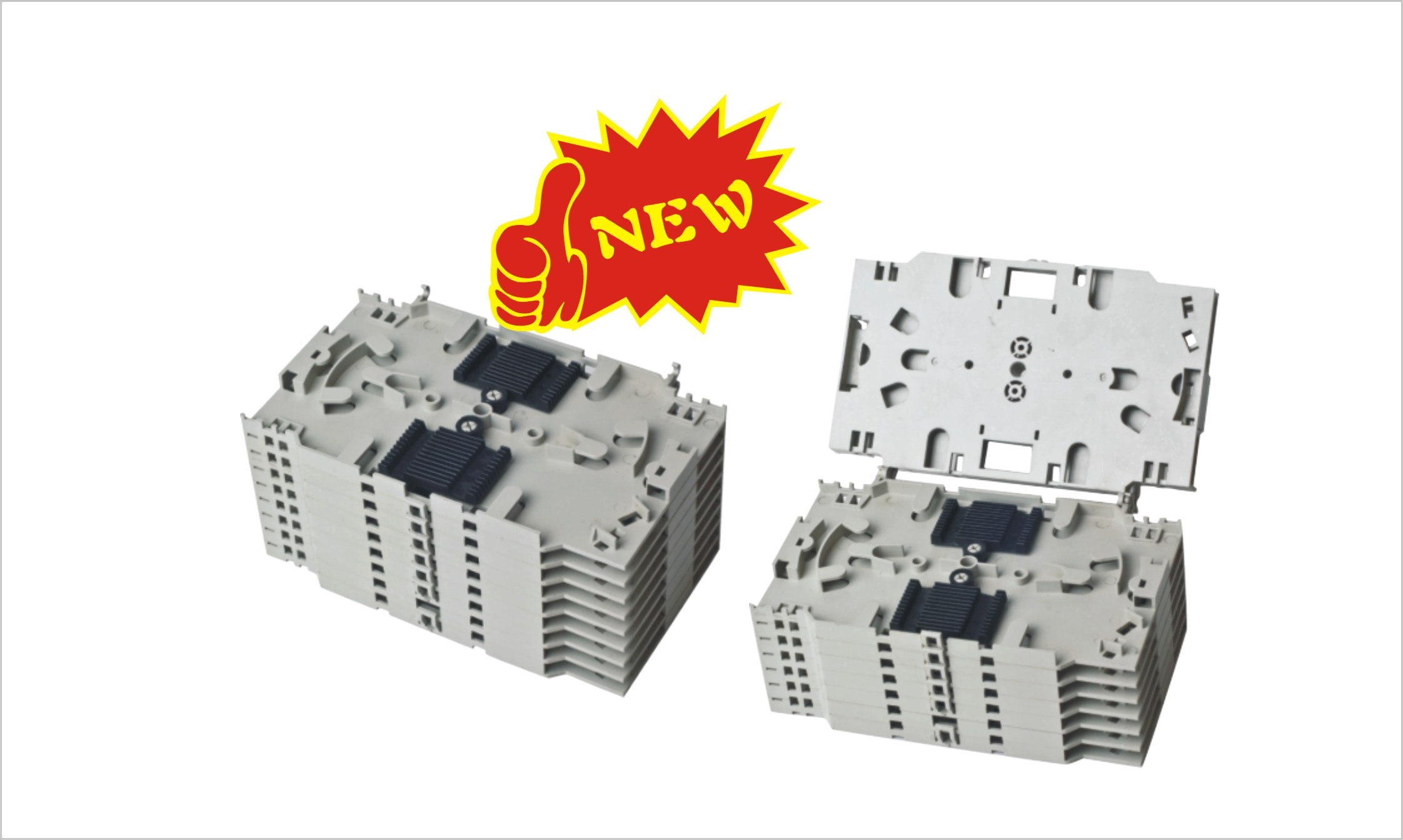 Fiber Optic Patch Panel for FTTH and FTTC project with good price YH12