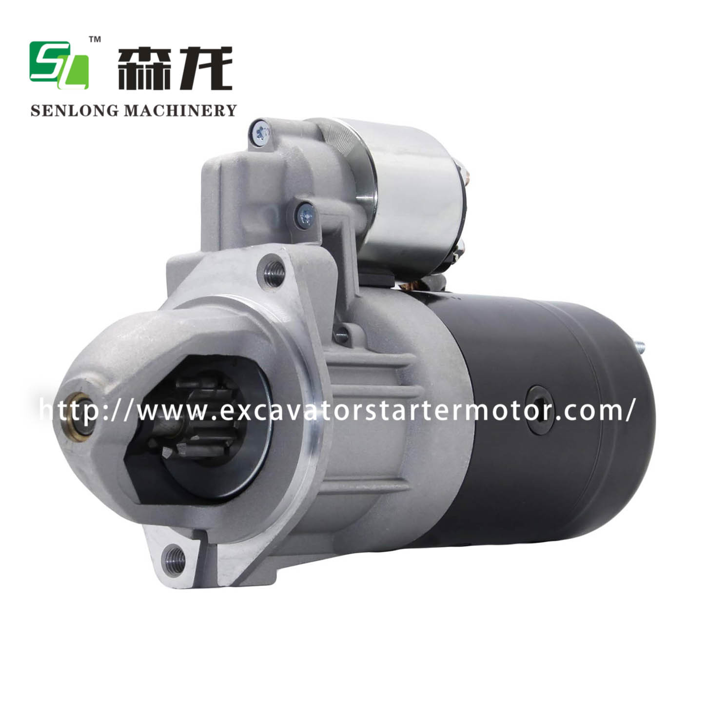 12V 2.2KW 10T Excavator Starter Bosch Motor 0001362604 0001218006 0001218021 0001218108 0001218150 0001218156 DRS2380