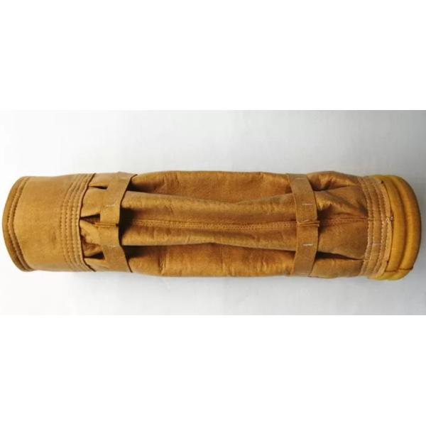 Polyimide P84 Dust Collector Filter Bag 120mm 8 12 Pleats