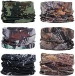 Microfiber Men Sport Filter Face Head Moldes Plain Bandanas
