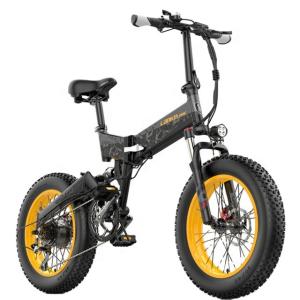 Wholesale Lankeleisi X3000 20 Inch Fat Tire Folding Electric Bike 48V13AH from china suppliers