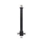 698-2700MHz Black Round N Female 3 Way RF Power Divider Splitter