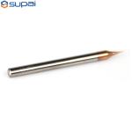 Metal Working Carbide Micro Grain End Mills Long Working Life TiAlN Coating 0