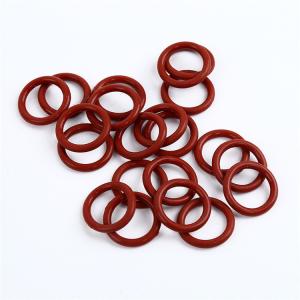 Wholesale High Temperature Resistant Silicone O-Rings For Extreme Heat Sealing Industrial Use from china suppliers