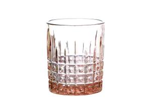 Wholesale Hand Pressed 98mm Colored Whisky Glasses , 9oz Vintage Whisky Glasses from china suppliers