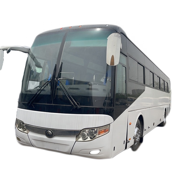 Manual Transmission Luxury Coach Bus Good Condition Used Bus with 9.726L Displacement