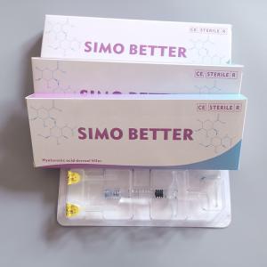 Wholesale Korean Hyaluronic Acid Fillers 2ml Syringe Canula Of Penis Dermal Fillers from china suppliers