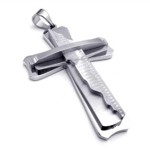 Tagor Stainless Steel Jewelry Fashion 316L Stainless Steel Pendant for Necklace