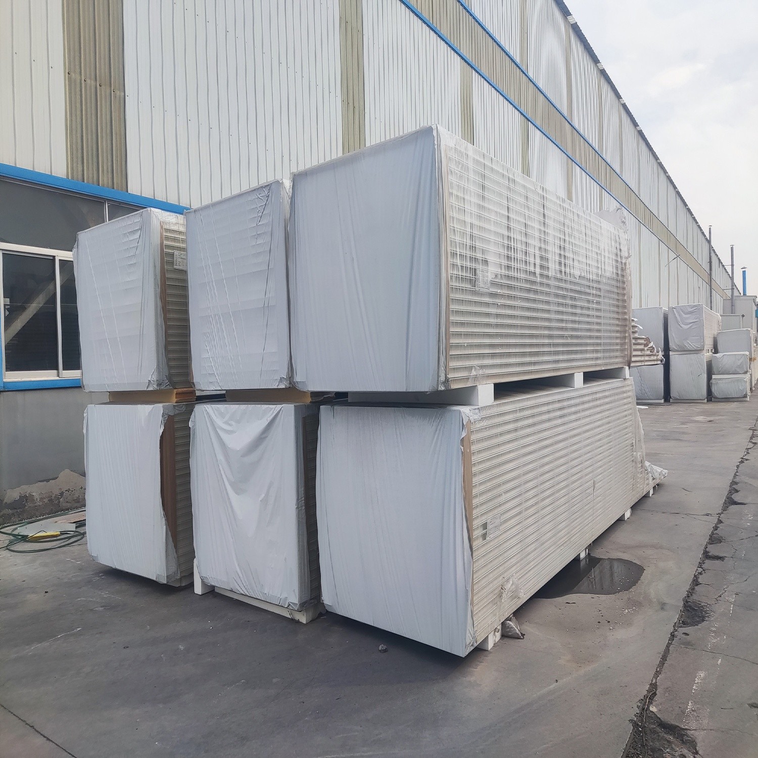 Insulated Cold Storage Panel With Width 900mm 1200mm Class B1 Non Combustible