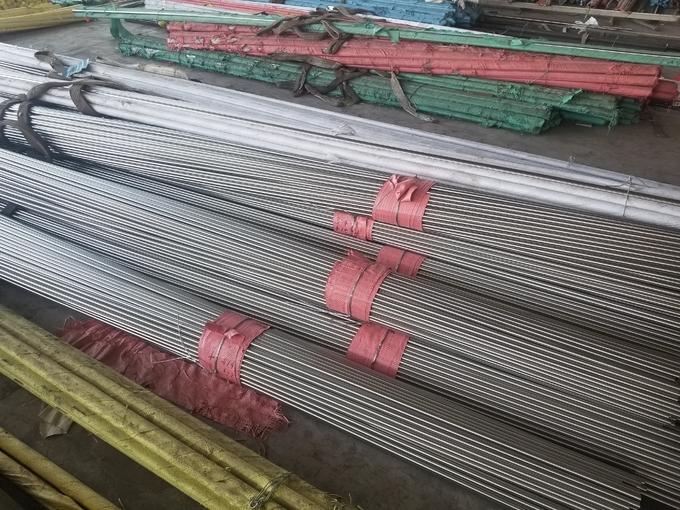Diameter 3mm-10mm 304 Stainless Round Bar BA 2B Surface H8 H9 Tolerance 0