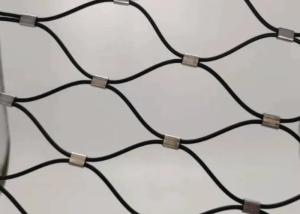 Wholesale 7x7 7x19 Balustrade Cable Mesh 1.5mm 316L Stainless Cable Mesh from china suppliers