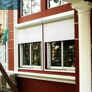 Wholesale Anti Hurricane 0.25mm Aluminum Automated Window Shutters from china suppliers