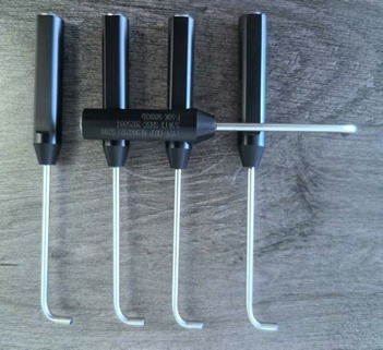 Eddy Current Probe For Detecting Surface Cracks On Stainless Steel And Engineering Plastics