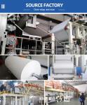 95GSM 44 inch*400m epson sublimation paper Roll For Polyester Fabric