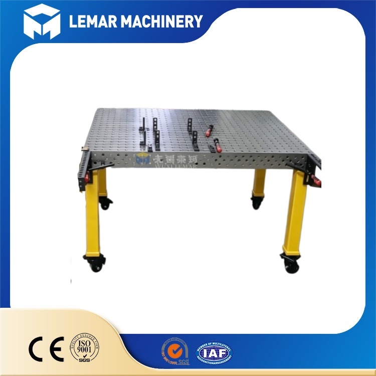 Compact Splicing D16 Welding Table Continuous Flat Surface
