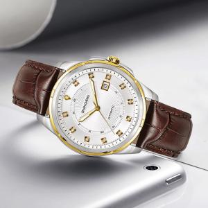 Wholesale Automatic Date Full Screw Stainless Steel Mens Watches PT5000 Mechanical from china suppliers