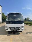 Tire Model 295/80R22.5 Used Coaster 30 Seater RHD Diesel Coaster Bus Toyo Ta