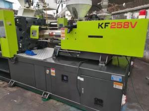 China Second Hand High Speed Injection Molding Machine 156 Ton PowerJet KF258V on sale