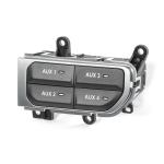 Vehicle Car Interior Accessories Black Plastic Metal Jeep Wrangler Jl Aux