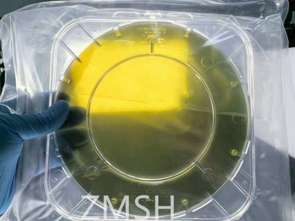 8inch 12inch 4H-N Type SiC Wafer Thickness 500±25um 1000±50 N Doped Dummy Prime