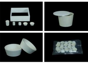 Wholesale 99 Boron Nitride Composite Ceramic Ring Chemical Vapor Deposition from china suppliers