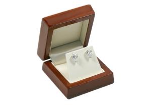 Wholesale Empty Antique Personalised Gift Box , High Gloss Pendant / Bracelet Gift Box from china suppliers