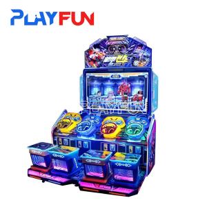 Wholesale Playfun Wholesale Arcade Kids Coin Operated Machine Car Racing Kids Redemption Ticket Game 4p Speed Racing Car Game Machine from china suppliers
