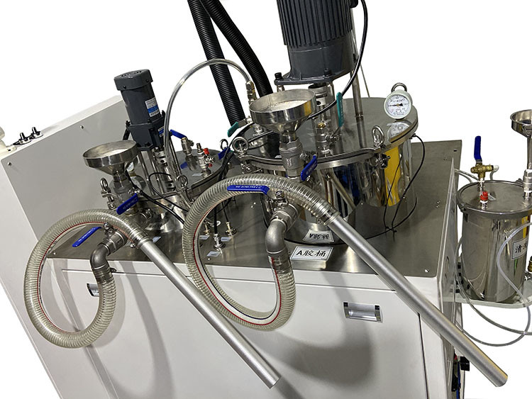 Programmable Epoxy Dispensing Machine , Automatic Epoxy Resin Potting Machine 4KW