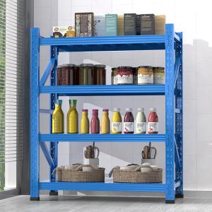 Wholesale Medium Heavy Duty Height Adjustiable Metal Rack For Warehouse / Industrial Factory Garage from china suppliers