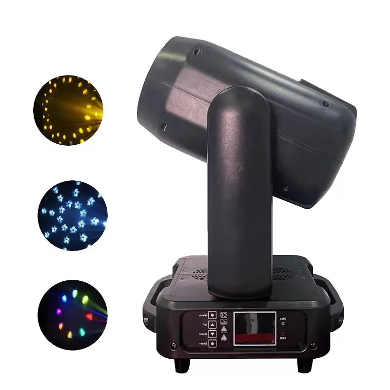 200w Stage Beam Light DMX512 Equipment for Professional and Impressive Lighting Displays