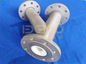Wholesale Wear Resistant Ceramic Sleeve Lined Pipe Abrasion Resistant Steel Tube In Thermal Power from china suppliers