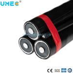 Round Wire Medium 15kv 25kv 35kv Aerial Bundled Cable ABC Cable for Construction