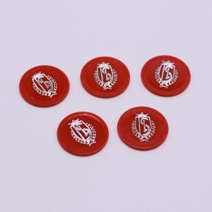 Wholesale Eco-friendly Durable Material Embossed Printing Plastic Token Coins for Promotional Gifts from china suppliers