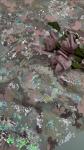 Sequin Lace Fabric Leafy Sequin Floral Elegant And Breathe Embroidered Lace